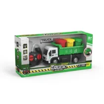 شاحنة قمامة تحكم عن بعد