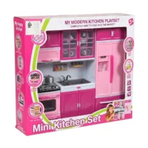 مطبخ عصري مع أصوات وأضواء