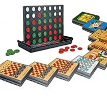 مجموعة ألعاب جماعية 10 في 1