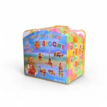 لعبة بناء 170 قطعة حجم كبير