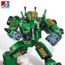 jeu-de-construction-educatif-robot-et-bulldozer-465-pieces-diy-2