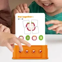 لعبة مفاتيح تعليم المنطق للأطفال المستوى الأول