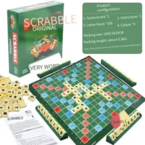 لعبة سكرابل