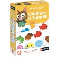 تعليم الأشكال والألوان الفرنسية