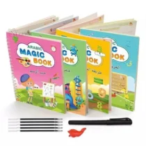lot-de-4-cahiers-d’écriture-magiques-pour-enfants-montessori