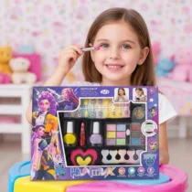 مجموعة أدوات الزينة والمكياج للبنات