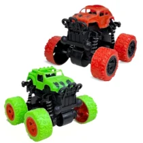 شاحنة الوحش الصغيرة 360 درجة، تعمل بالاحتكاك