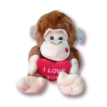 peluche-singe-avec-cœur-'i-love-you'-35-cm-2