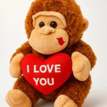 peluche-singe-avec-cœur-'i-love-you'-35-cm