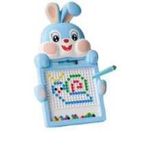 لوحة رسم مغناطيسية على شكل أرنب الحجم الكبير