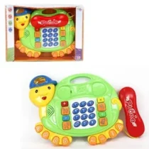 هاتف تعليمي على شكل سلحفاة