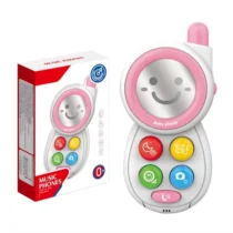 هاتف موسيقي للرضع مع ضوء Jouet bébé