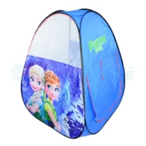 خيمة frozen و spider-man مع 50 كرة
