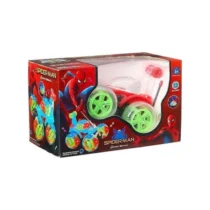 voiture-cascade-télécommandée-ben-10–spider-man-2