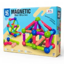 jeu-de-construction-avec-boules-et-tiges-magnétiques-pour-enfants-42-pcs-0