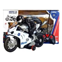 moto-police-télécommandée-360