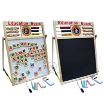 tableau-en-bois-magnétique-double-face-pour-enfants-2