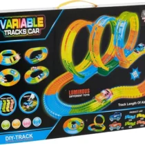 voitures-lumineuses-avec-circuit-en-forme-de-rail-de-train-116-pcs-4