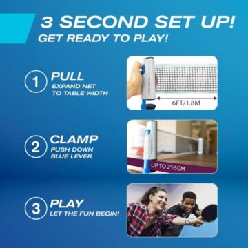 طقم تنس طاولة