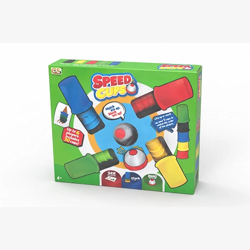 لعبة تحدي الأكواب السريعة