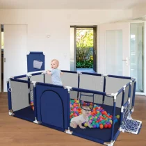 Parc-de-Jeux-pour-Bébé-avec-30-Balles-Offertes